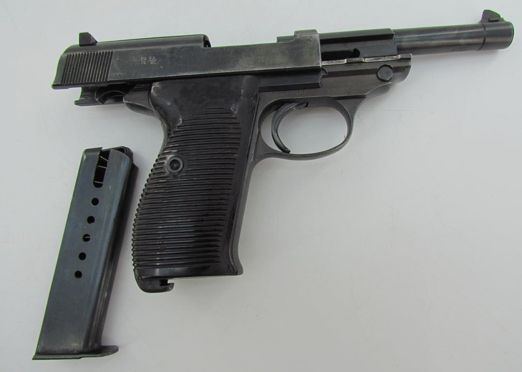 Walther Modell HP (Heerespistole) Semi-Automatic Pistol – EU Deactivated