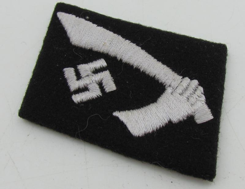 Waffen-SS 'Croatian' Volunteer's Handschar Collar Tab...Mint
