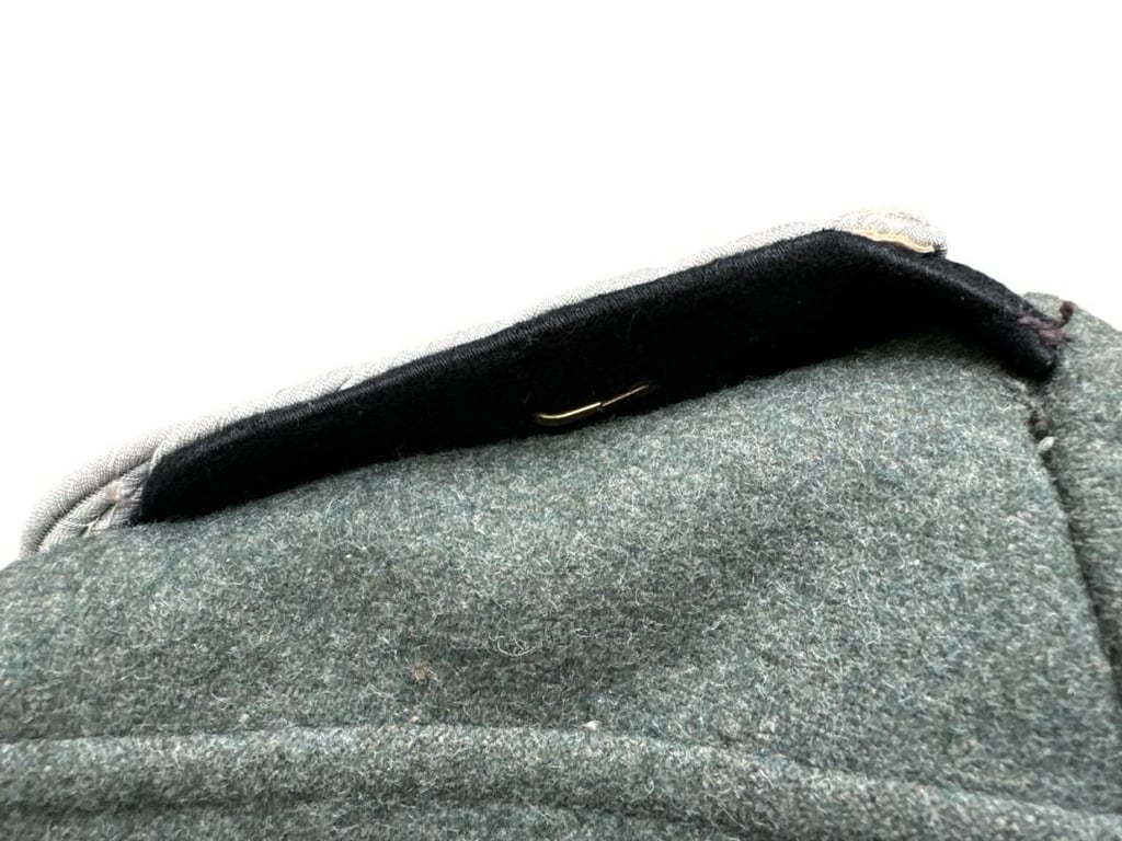 Wehrmacht M36 Officer ( Major ) Panzerzug ( Armoured train ) Tunic with insignia