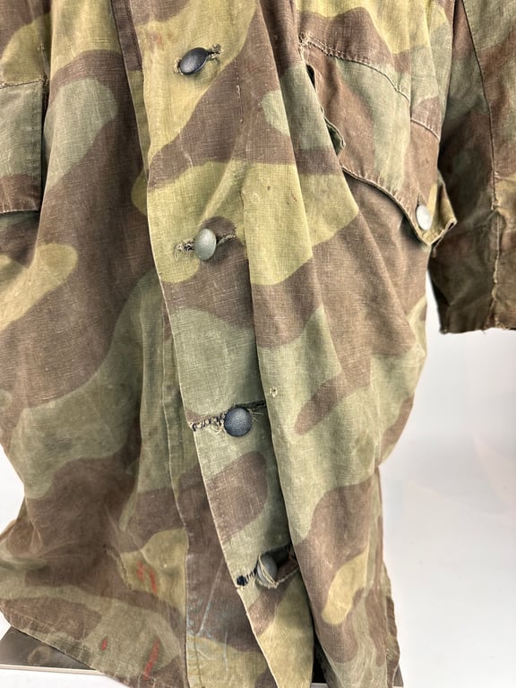 WW2 German Waffen-SS camouflage "Kharkov" parka