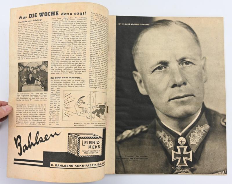 German Third Reich Magazine 'Die Woche' 1941