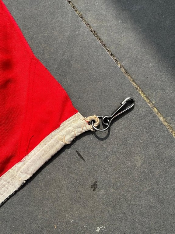 German KM Gösch Flagge 1,90x3,30mtr