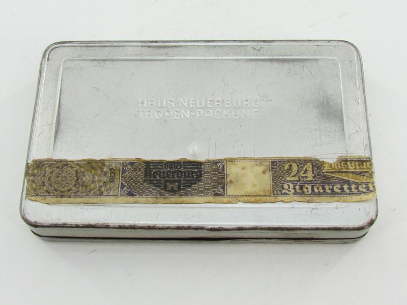 Wehrmacht tropical cigarettes Haus Neuerburg Tropen Packung