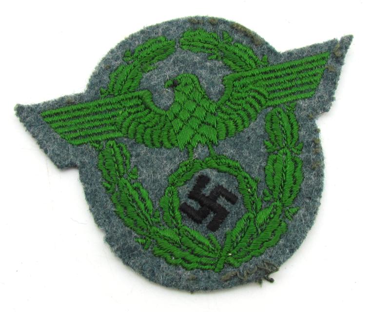 'Schutzpolizei' NCO's Sleeve Eagle