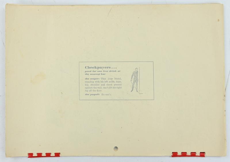 US WW2 Pin-Up Kalender 1943