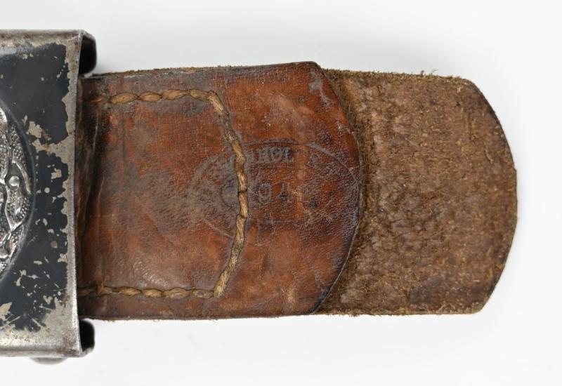 German LW Beltbuckle with Tab 'Berg & Nolte'