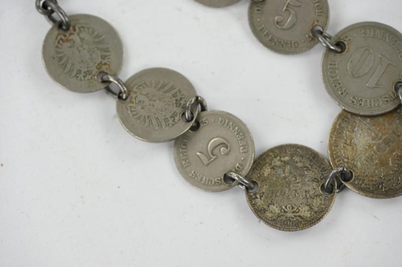 German WW1 Period Coin Bracelet