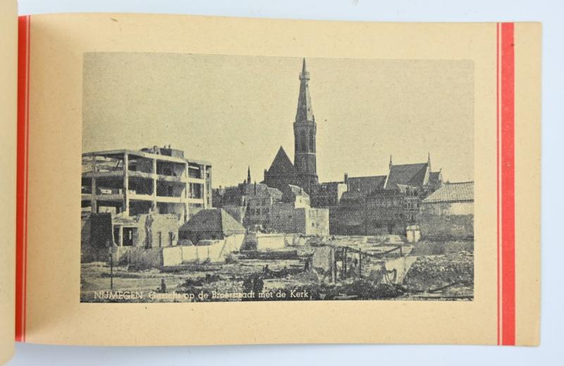 Dutch Book WW2 'Beelden uit verwoest Nijmegen'