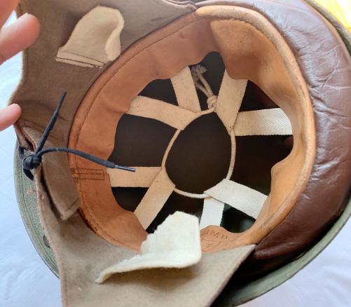 British Dispatch Riders Helmet 1942 size 7