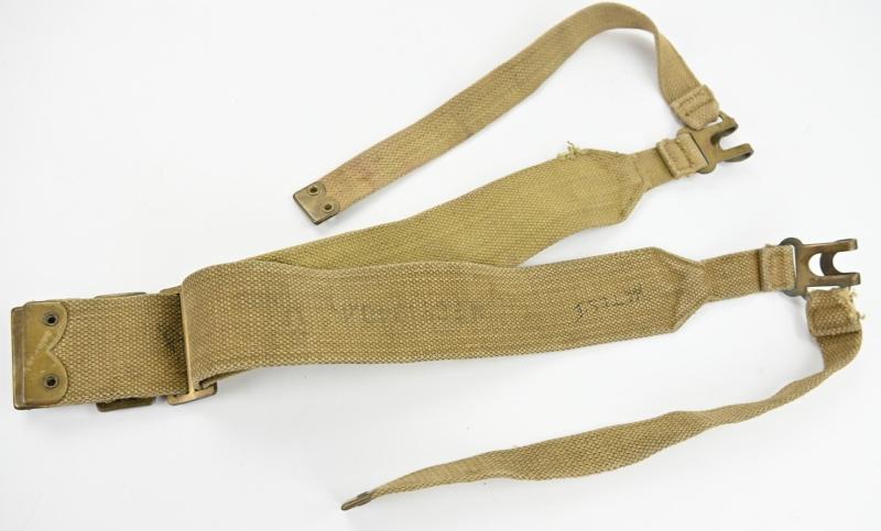 British WW2 Set of Hook Straps