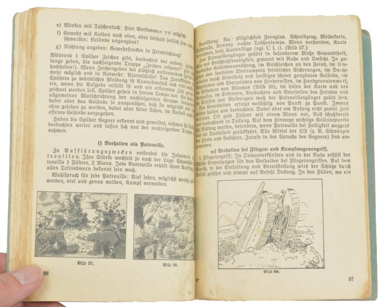 German WH Soldiers Manual 'Soldatenfibel'