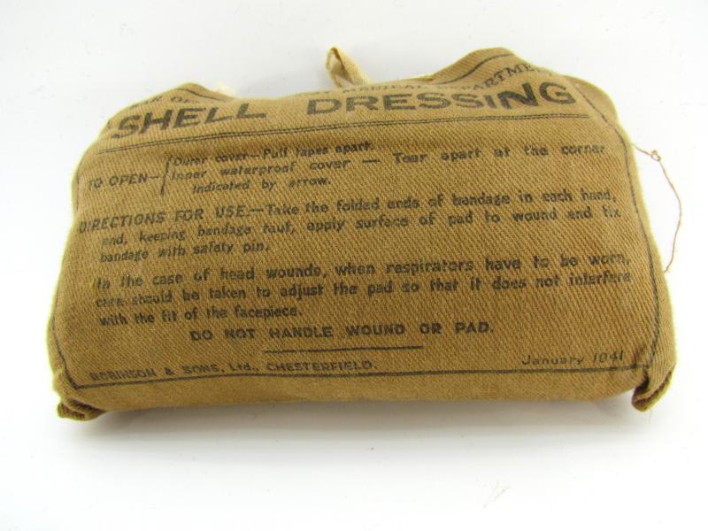 British WWII First Aid Bandage 1941