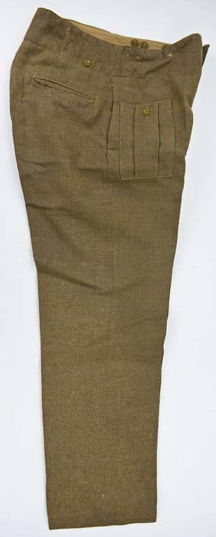 British M40 Battle Dress Trousers 1946