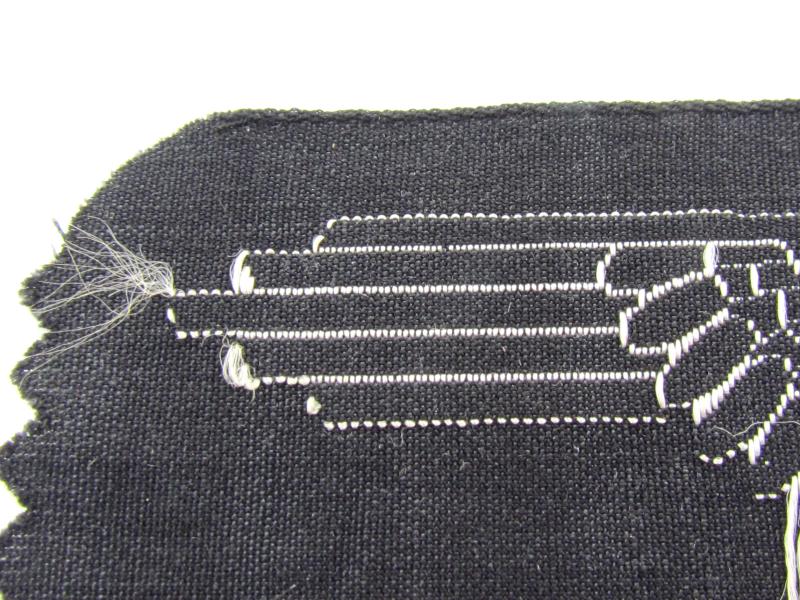 Belgian made Em/Nco Waffen-SS sleeve eagle