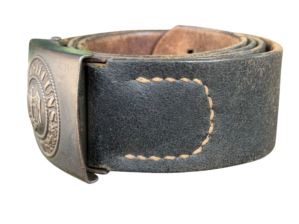 WH (HEER) Belt and Buckle