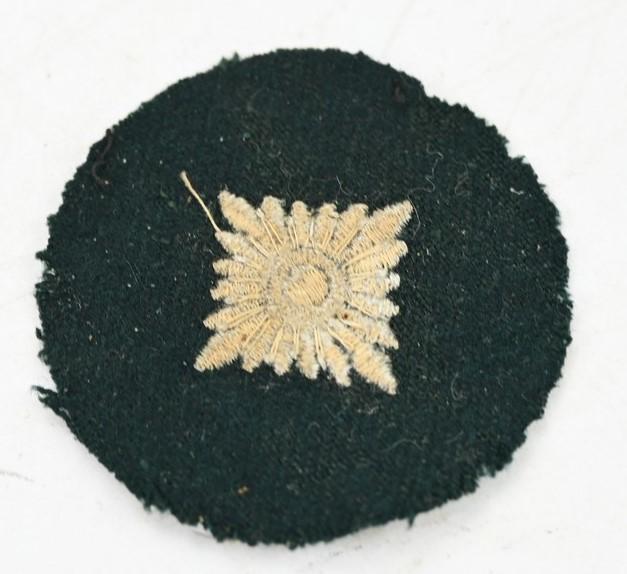 German WH Rank Chevron