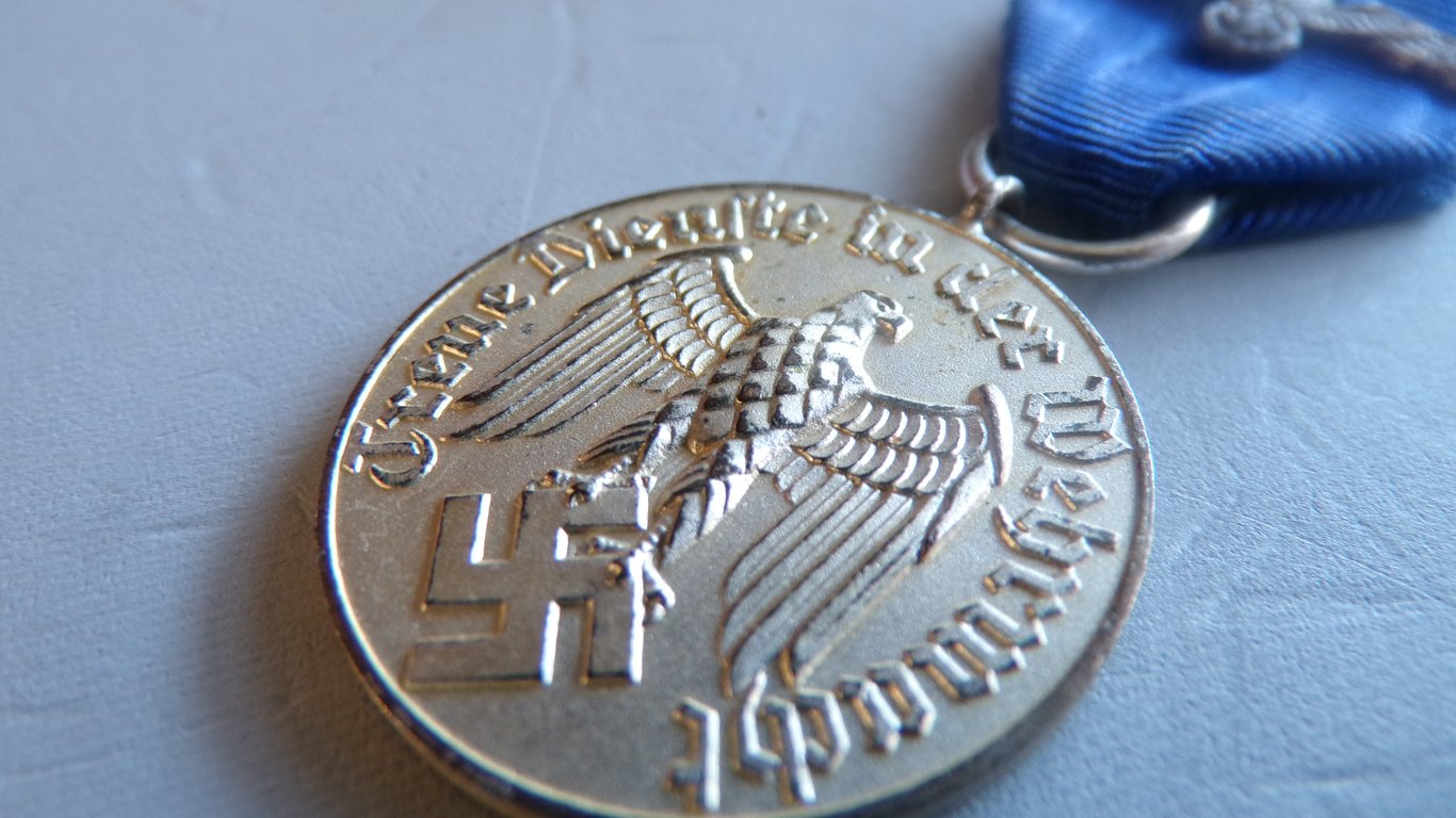 Whermacht Long service award (4th Class)