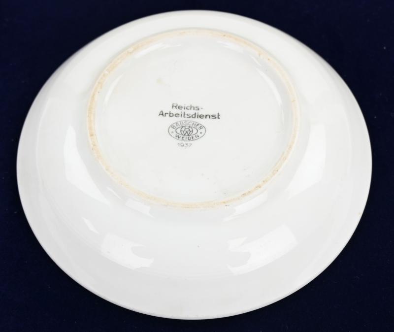 German RAD Tea/Coffee Cup Plate