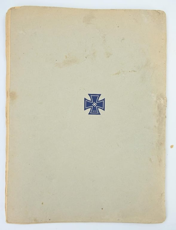 German WH Songbook 'Morgen Marschieren Wir'