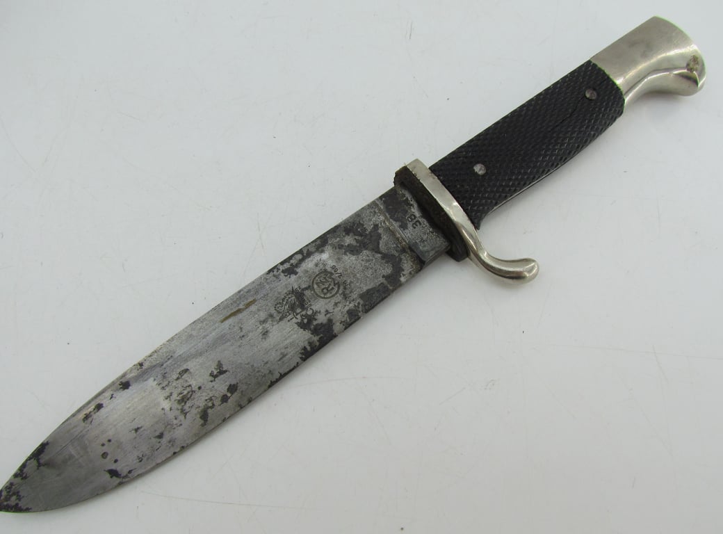 Hitler Youth Fahrtenmesser – Carl Eickhorn, Solingen – RZM M7/66 – 1938