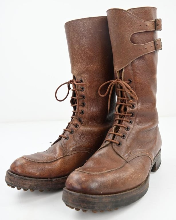British WW2 Officer's High Boots 1944
