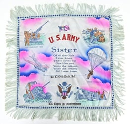 US WW2 82nd Airborne Division Sweatheart Pillow Cover
