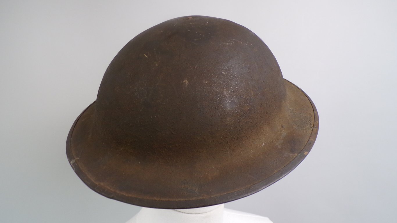 U.S made "Brodie" or "Doughboy" Helmet 1917