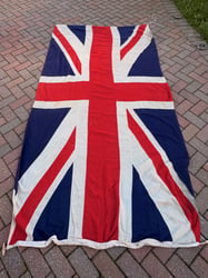 RARE WW1 AUTHENTIC 1916 EXETER PATRIOTIC PANEL STICHED...