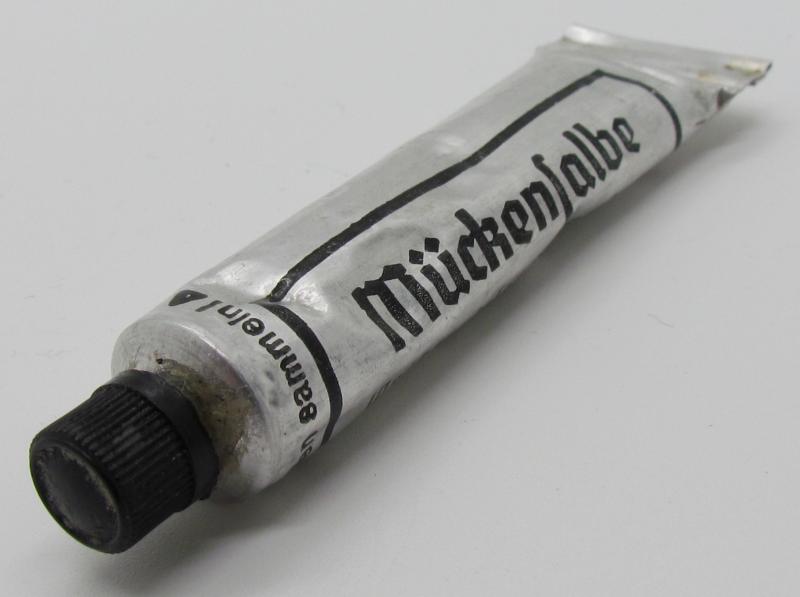 Wehrmacht Mückensalbe Tube