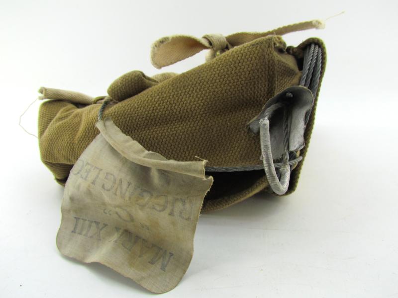 British WWII Airborne Legbag for 2 inch Mortar Rounds