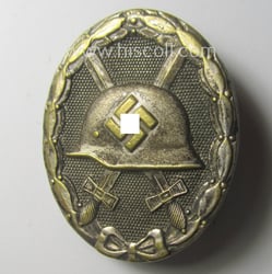 Very early-pattern, 'Buntmetall'-based and maker- (ie. '11'-) marked!...