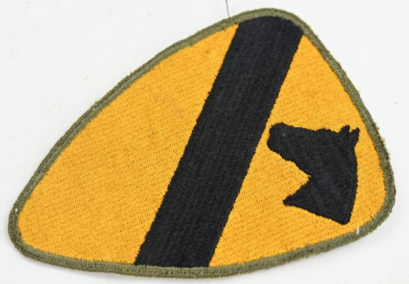 US WW2 1st Cavalry Division SSI