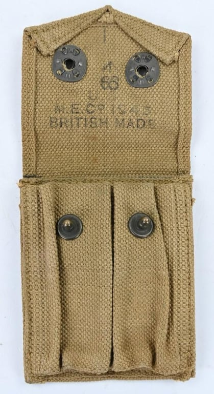 US WW2 M-1911 Magazine Pouch British Made