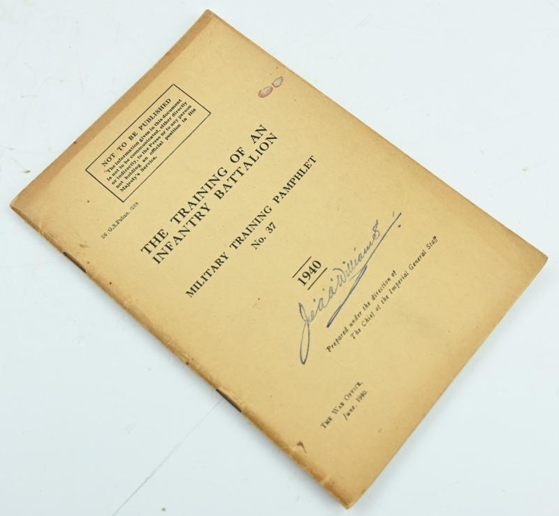British WW2 Training Pamphlet No.37