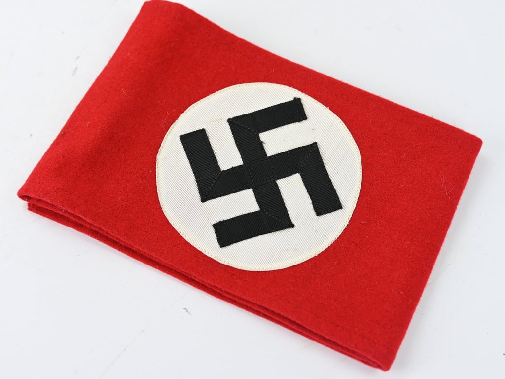 German NSDAP Political Armband