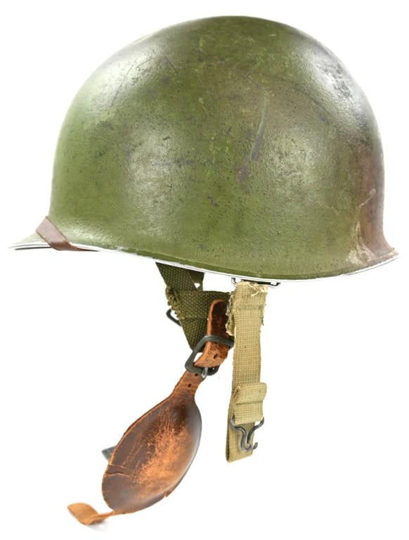 US WW2 Airborne 517th Parachute Infantry Regiment Camouflage Helmet