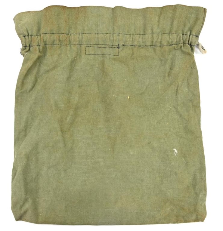 US WW2 Red Cross Ditty Bag