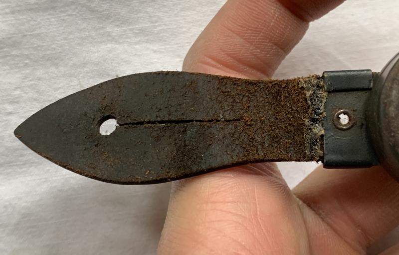 German WW2 Flashlight -Philips Type 7424-