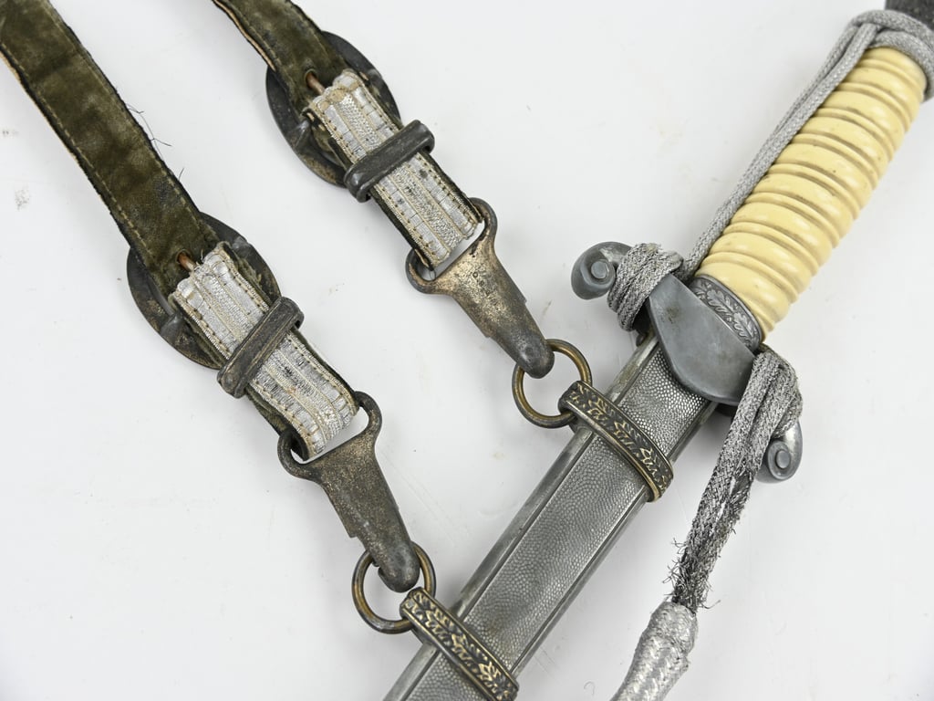 German WH Officer's Dagger with Hanger