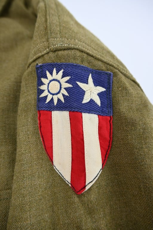 USAAF WW2 CBI Uniform Grouping 'Sgt.  John F. Schuhart'