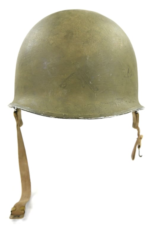 US WW2 M1 Fixed Bale Helmet