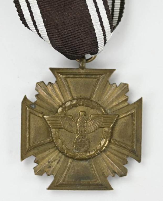 German NSDAP 10 Years Long Service Medal