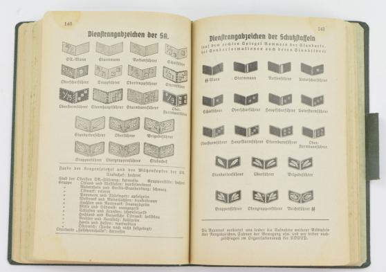 German NSLB 1939 Pocket Agenda
