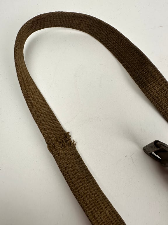Wehrmacht A-frame 3-loop webbing mess kit strap