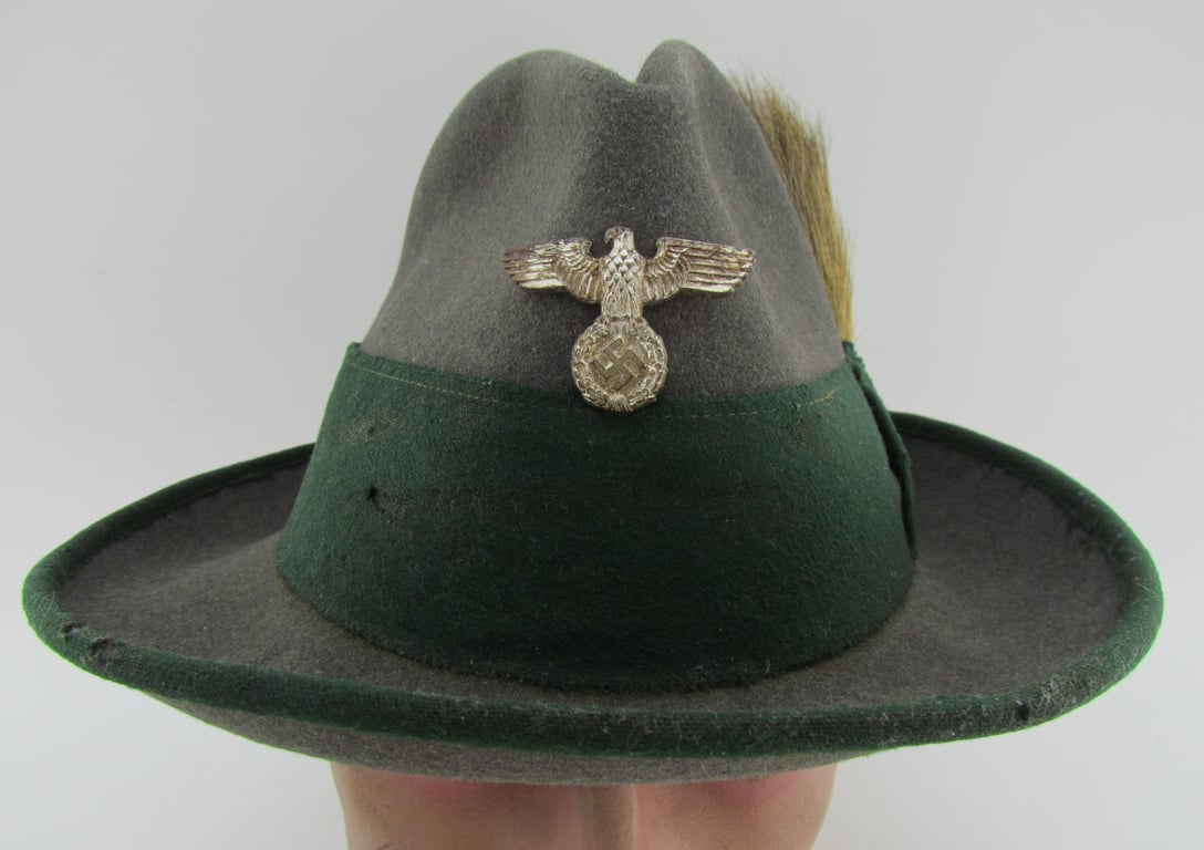 Third Reich Forestry (Forst) Fedora Hat