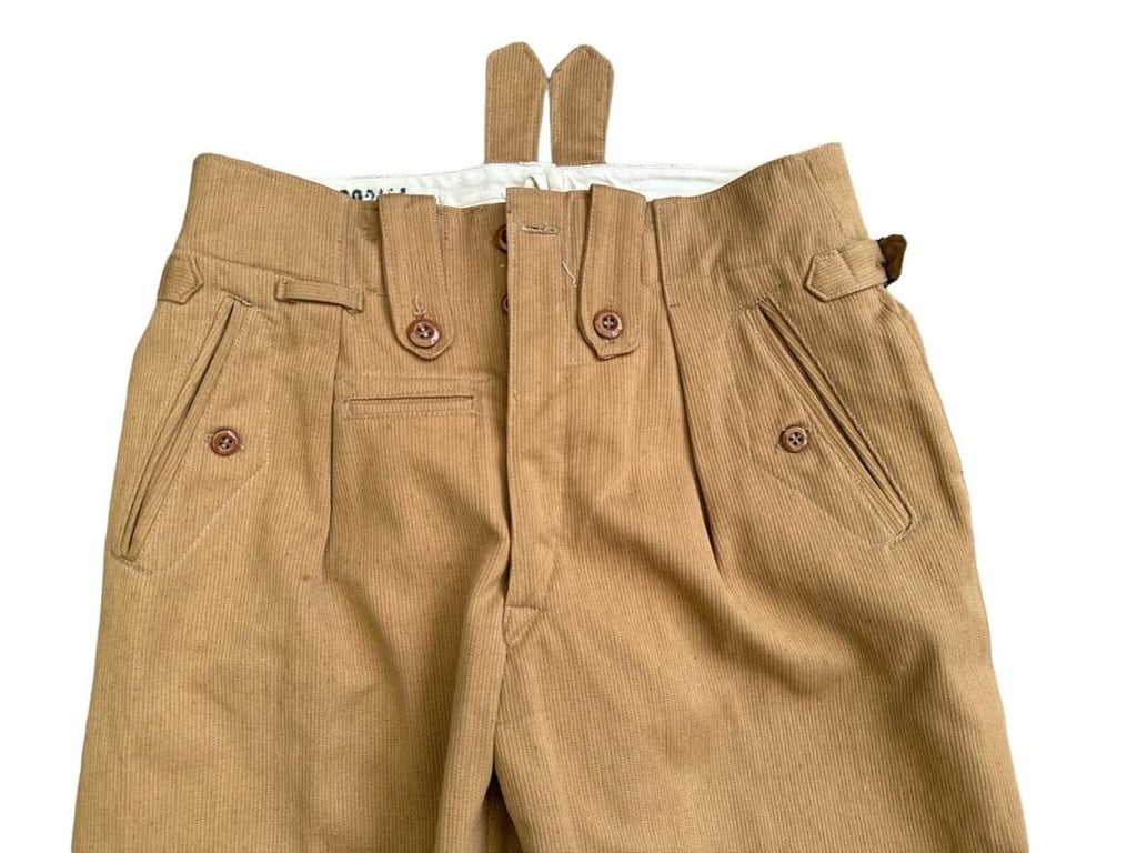 Waffen SS Tropical “Saharina” trousers...Mint