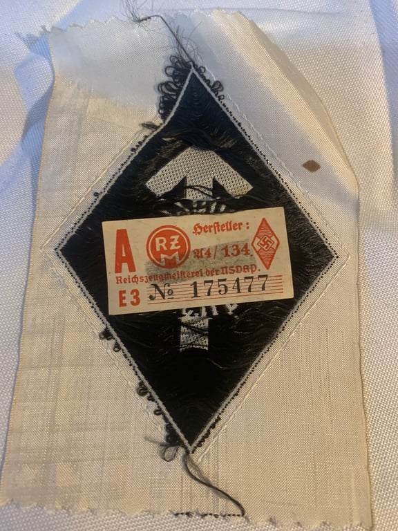 HJ Cloth Proficiency badge in Bronze