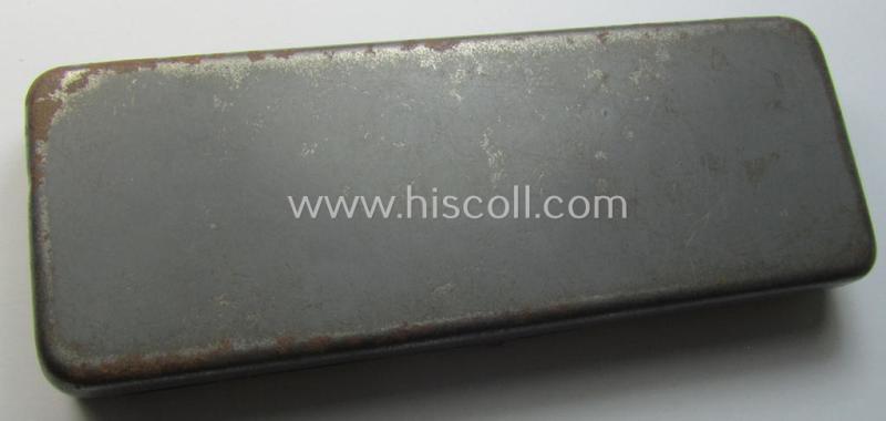 Pair of 'standard-issued'-pattern, WH-gasmask-glasses (ie. 'Maskenbrille') as was intended for usage in conjunction with the gasmask as issued to a soldier named: 'Russe' (or alike) serving within the: '1. Art.Ausb.Abt. 26'