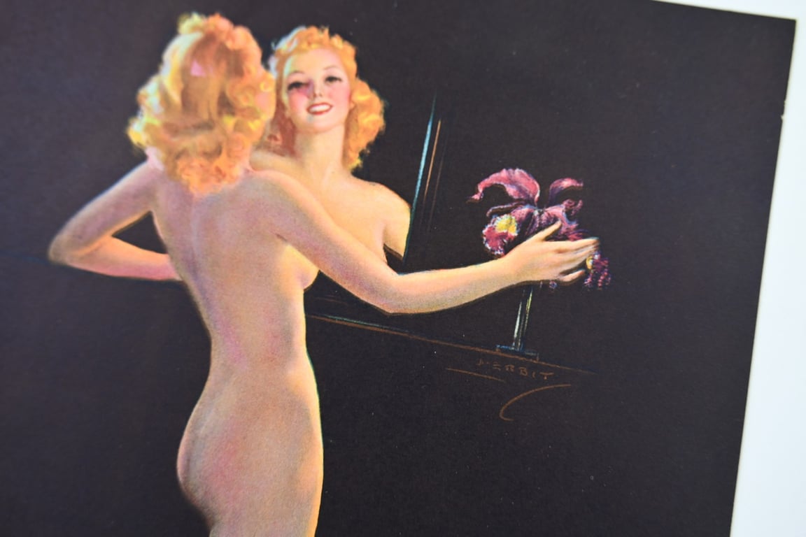 US WW2 Period Pin-Up Poster