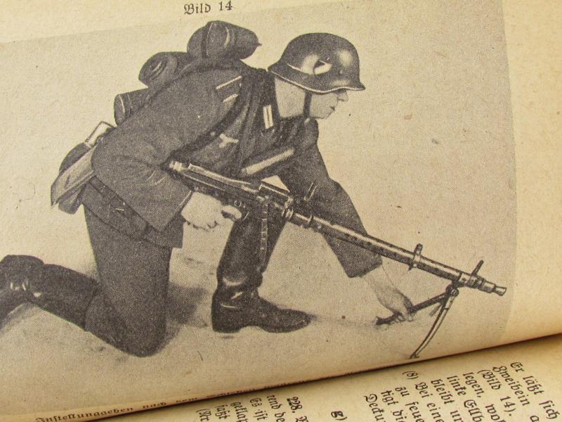 Book : Wehrmacht 'Infantry Regulations' Part 2a